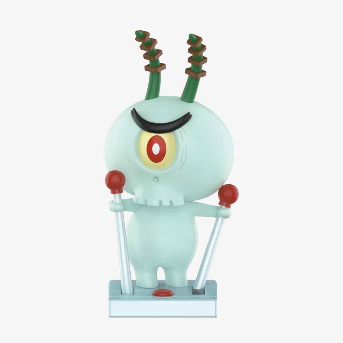 Labubu × Spongebob – "Plankton × Tycoco" Figurine | Exclusive Series