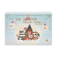THE MONSTERS Classic Series – Sparkly Plush Pendant Blind Box
