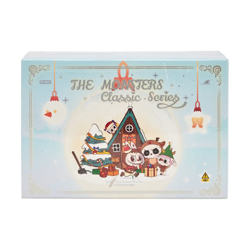 THE MONSTERS Classic Series – Sparkly Plush Pendant Blind Box