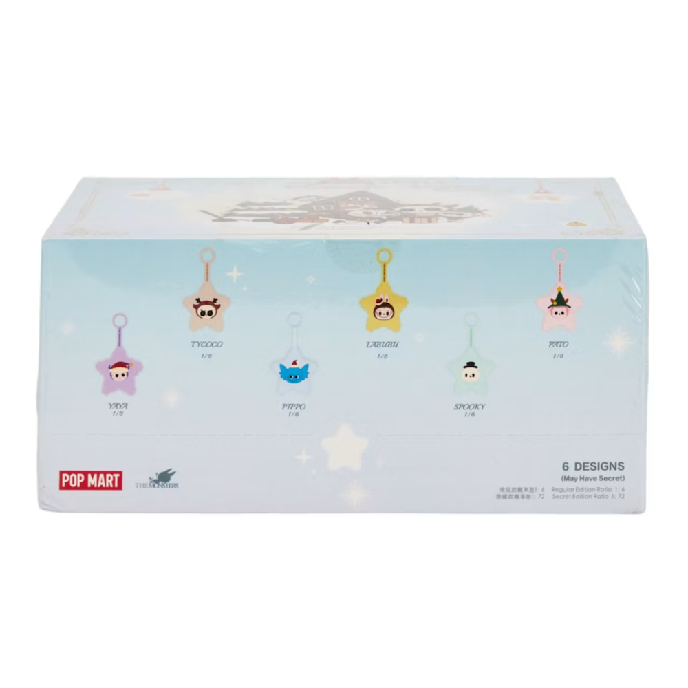 THE MONSTERS Classic Series – Sparkly Plush Pendant Blind Box