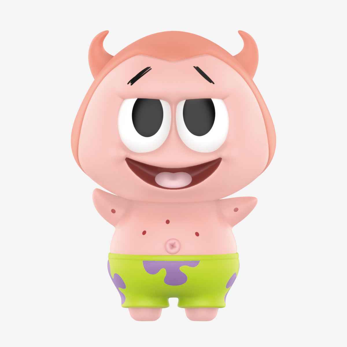 Labubu × Spongebob – Single Blind Box Figurine (Secret Edition 1/144 Chance)