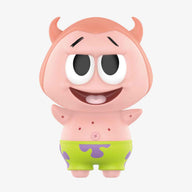 Labubu × Spongebob – "Patrick × Yaya" Figurine | Exclusive Series