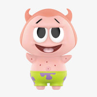 Labubu × Spongebob – "Patrick × Yaya" Figurine | Exclusive Series