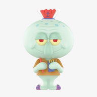 Labubu × Spongebob – "Squidward × Spooky" Figurine | Exclusive Series