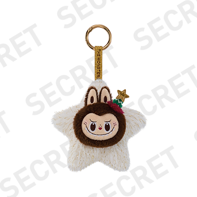 LABUBU secret sparkly plush pendant