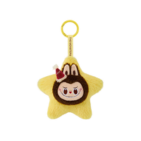 LABUBU sparkly plush pendant
