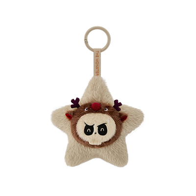 TYCOCO sparkly plush pendant