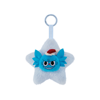 PIPPO sparkly plush pendant
