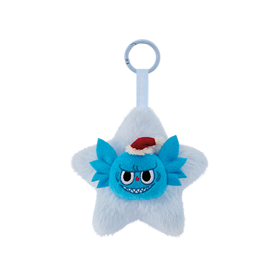 PIPPO sparkly plush pendant