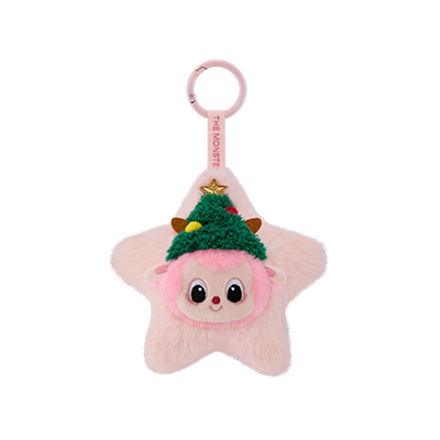 PATO sparkly plush pendant