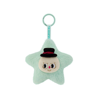 SPOOKY sparkly plush pendant