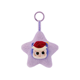 YAYA sparkly plush pendant