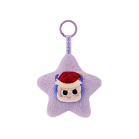 YAYA sparkly plush pendant