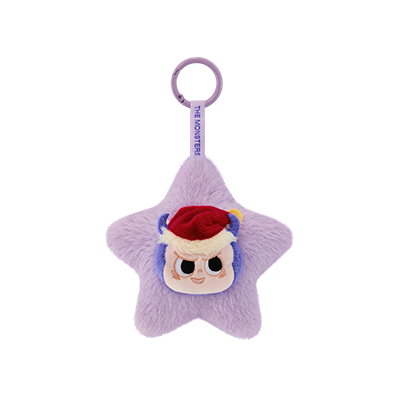 YAYA sparkly plush pendant