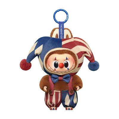 WHY SO SERIOUS Series – Vinyl Plush Pendant Blind Box (Single Box / Full Set)