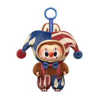 WHY SO SERIOUS Series – Vinyl Plush Pendant Blind Box (Single Box / Full Set)