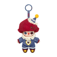 WHY SO SERIOUS Series – Vinyl Plush Pendant Blind Box (Single Box / Full Set)