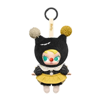 WHY SO SERIOUS Series – Vinyl Plush Pendant Blind Box (Single Box / Full Set)