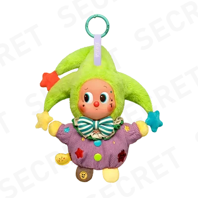 WHY SO SERIOUS Series – Vinyl Plush Pendant Blind Box (Single Box / Full Set)