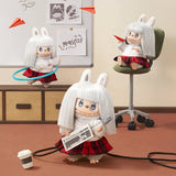 THE MONSTERS Hair Salon Series Vinyl Plush Pendant (1 Blind Box)