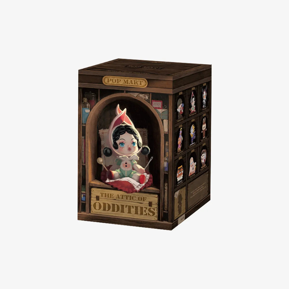 The Attic of Oddities Series Figures (1 Blind Box)