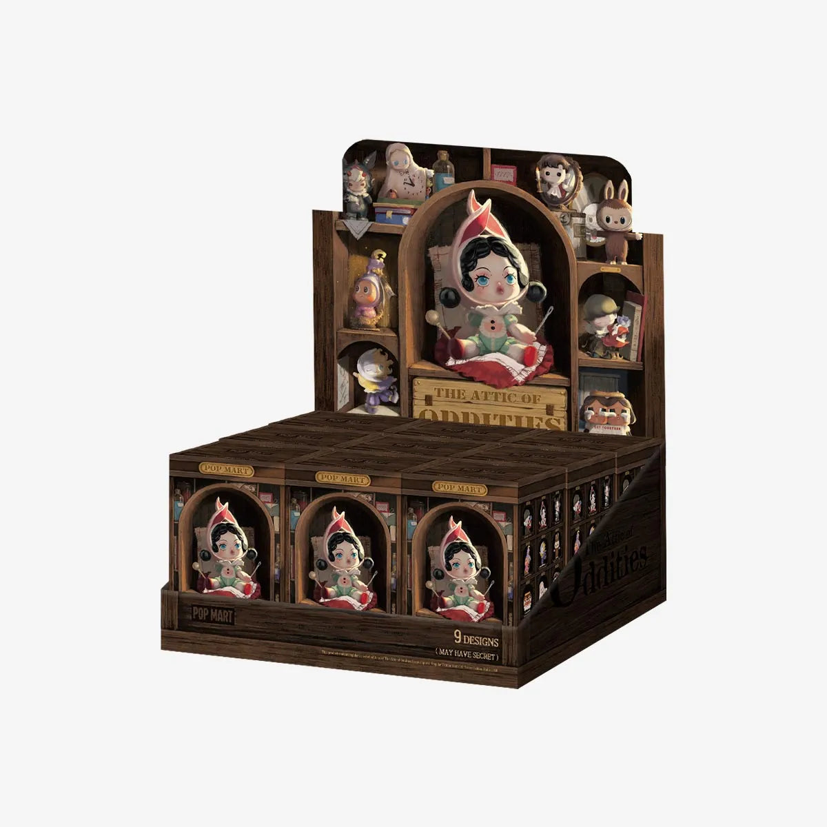 The Attic of Oddities Series Figures Full Set (9 pcs)