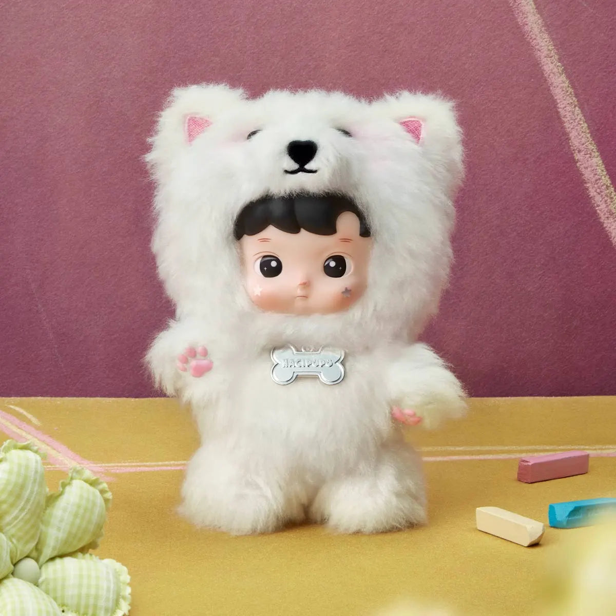 HACIPUPU Take Me Home Series Vinyl Plush Pendant (1 Blind Box)