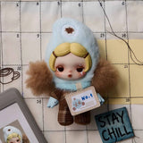 θ SKULLPANDA Off Mode Series Plush Doll Pendant (1 Blind Box)