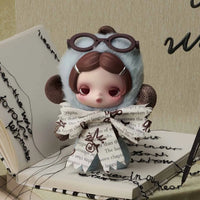 θ SKULLPANDA Off Mode Series Plush Doll Pendant (1 Blind Box)