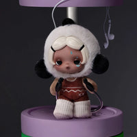 θ SKULLPANDA Off Mode Series Plush Doll Pendant (1 Blind Box)