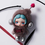 θ SKULLPANDA Off Mode Series Plush Doll Pendant (1 Blind Box)