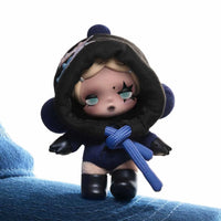 θ SKULLPANDA Off Mode Series Plush Doll Pendant (1 Blind Box)