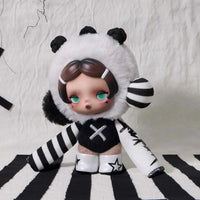 θ SKULLPANDA Off Mode Series Plush Doll Pendant (1 Blind Box)