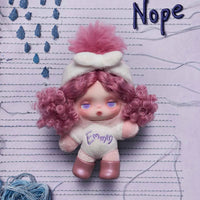 θ SKULLPANDA Off Mode Series Plush Doll Pendant (1 Blind Box)