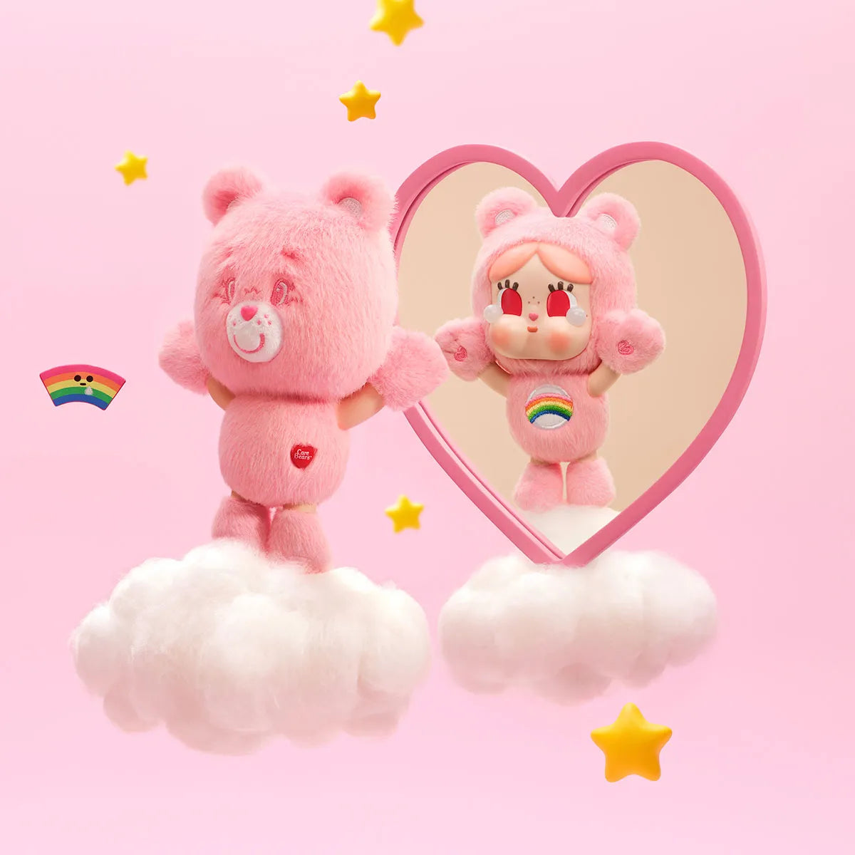 CRYBABY × Care Bears Series Full Set (9 pcs)