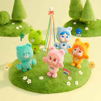 CRYBABY × Care Bears Series Full Set (9 pcs)