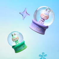Labubu × SpongeBob + Labubu Big Into Energy Crystal Ball Duo – 2 Blind Boxes