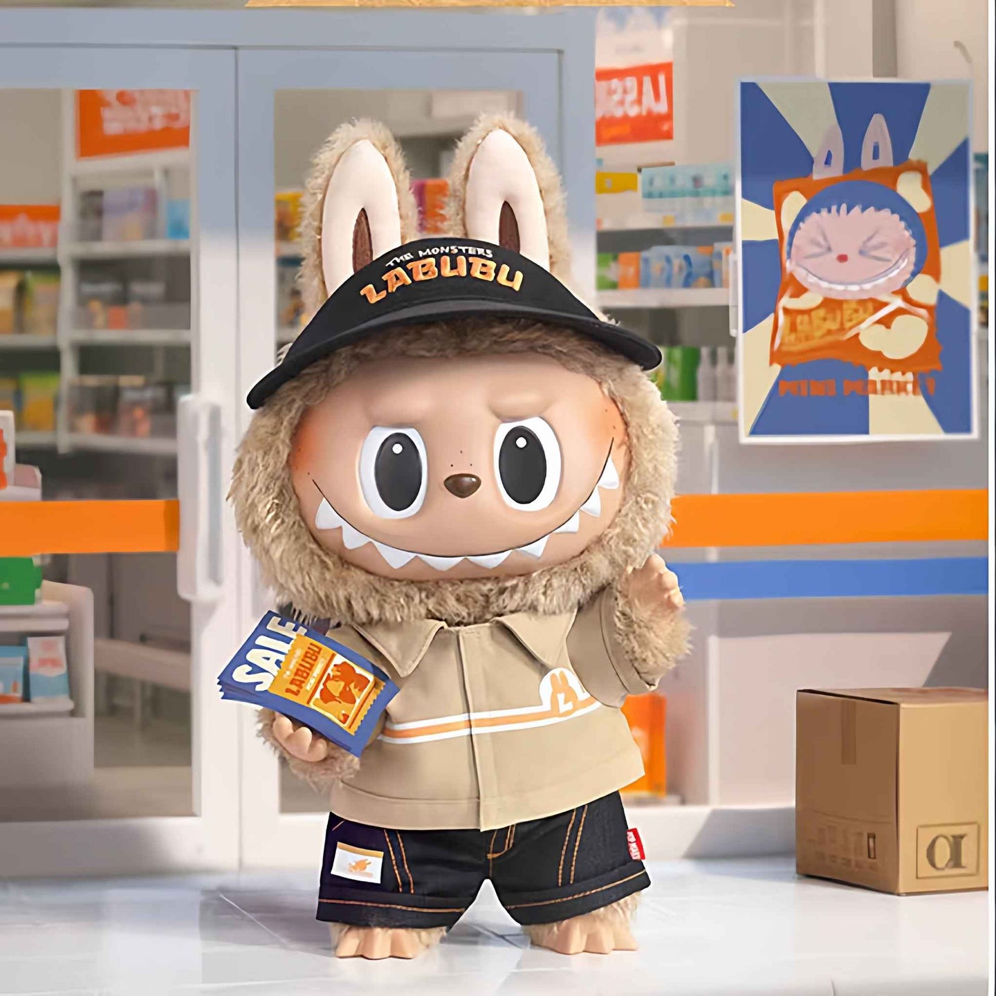 Labubu The Monsters – The Naughty Cashier