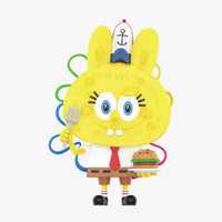 Labubu × Spongebob – Single Blind Box Figurine (Secret Edition 1/144 Chance)