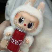 LABUBU Vinyl Face – série Happy Factor Coca-Cola