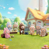 Labubu Vinyl Face Blind Box - Exciting Macaron series (6 pcs)