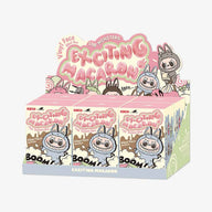 Labubu Vinyl Face Blind Box - Exciting Macaron series (6 pcs)
