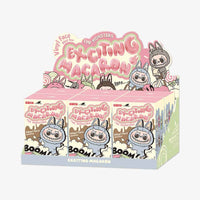 Labubu Vinyl Face Blind Box - Exciting Macaron series (6 pcs)