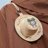 Labubu mini platycerium hat bag – fall in wild series