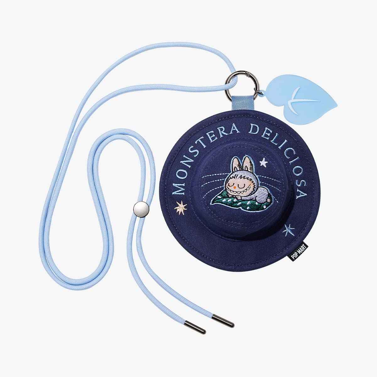 Labubu mini monstera deliciosa hat bag – fall in wild series