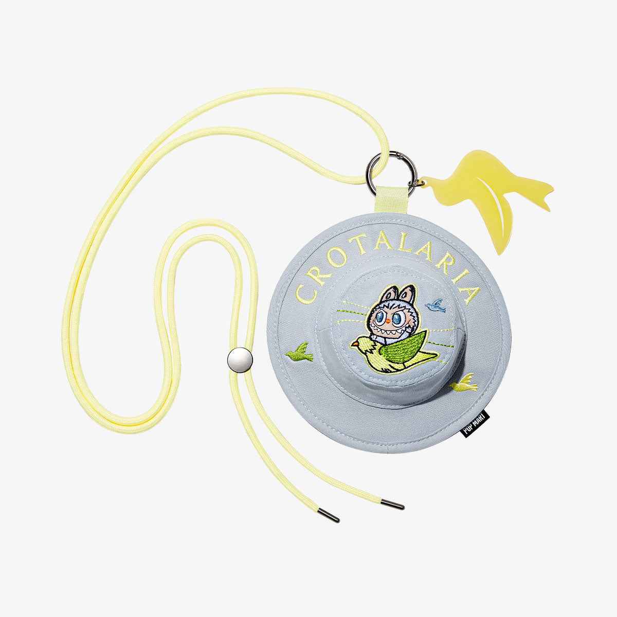 Labubu mini crotalaria hat bag – fall in wild series