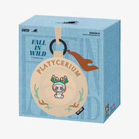 Labubu mini platycerium hat bag – fall in wild series