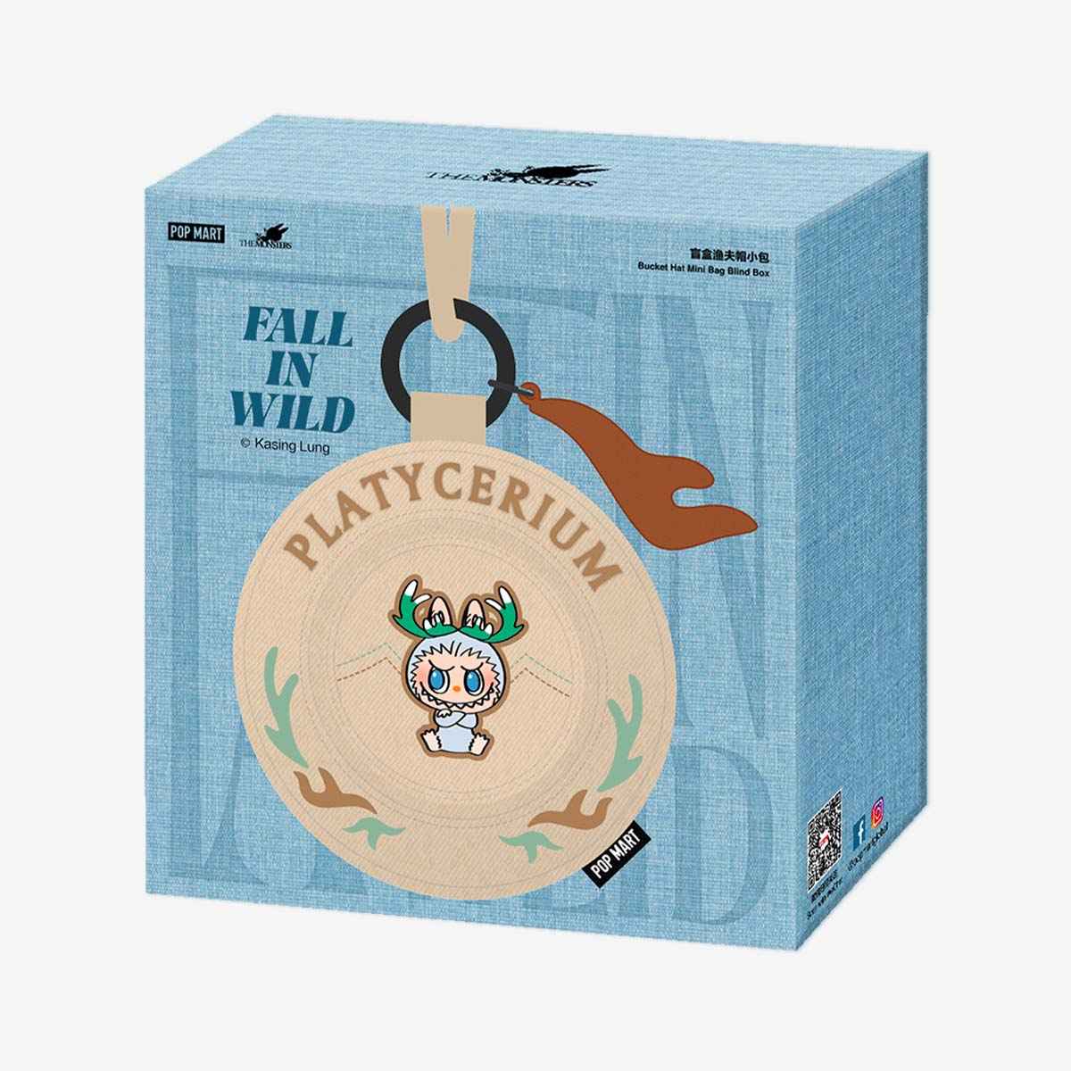 Labubu mini hat bag gardener – fall in wild series (secret edition)