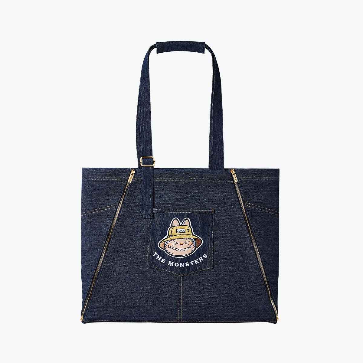 Labubu Denim Bag – Fall in Wild Series