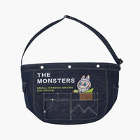 Labubu Labubu John’s Messenger Bag – Fall in Wild Series